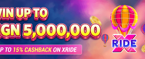 Xride Daily Cashback promotion