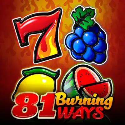 81 Burning Ways game cover