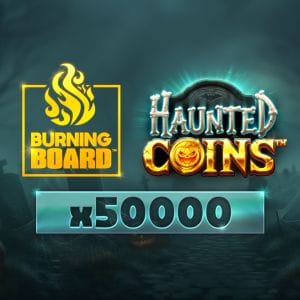 Haunted Coins™ Burning Board™ thumbnail