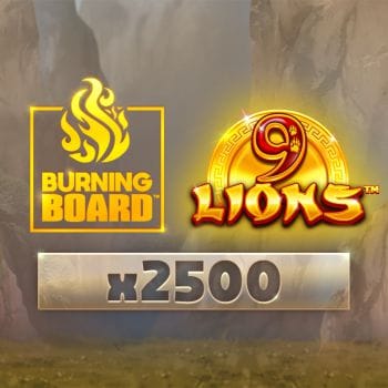 9 Lions™ Burning Board™ thumbnail