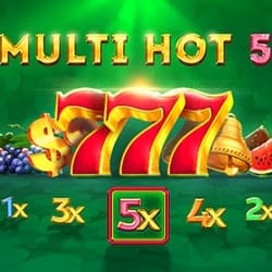 Multi Hot 5 game cover
